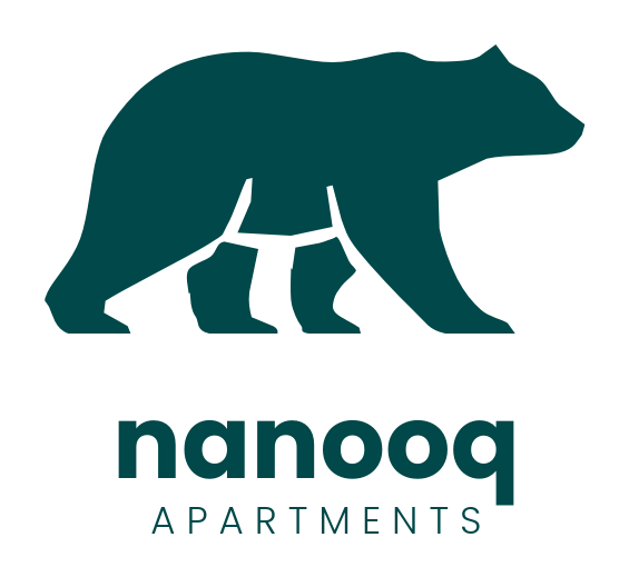 Nanooq Apartments bear logo